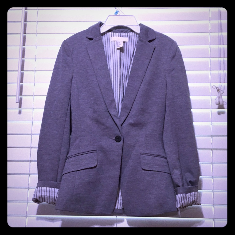 H&M Gray Blazer
